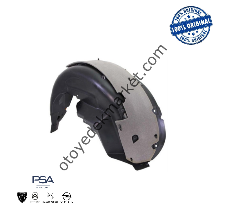 Citroen C5 Aircross (2019-2025) Sağ Arka Çamurluk Davlumbazı (Orijinal)