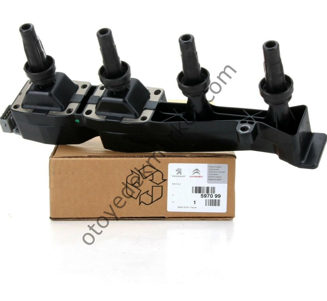 Peugeot 307 (2001-2008) 1.6 Benzinli Ateşleme Bobini (Orijinal)