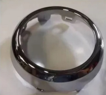 Peugeot 5008 (2009-2013) Ön Tampon Sağ Sis Far Kromajlı Çerçevesi (Orijinal)