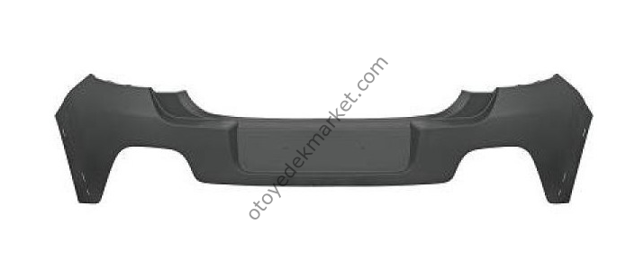 Citroen C3 (2017-2024) Arka Tampon (İthal)
