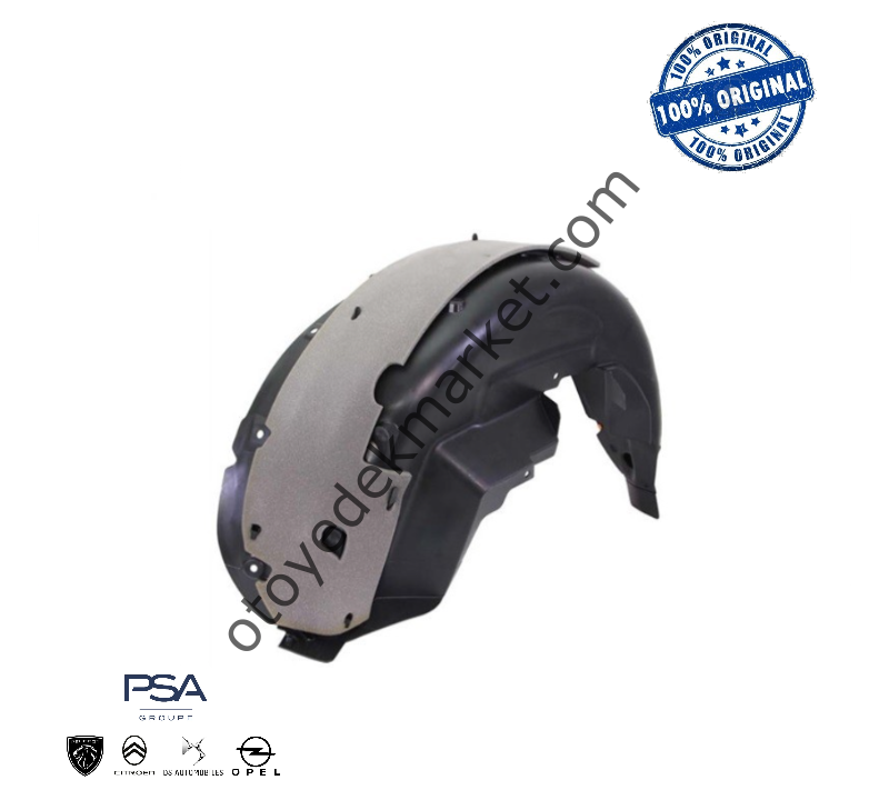 Citroen C5 Aircross (2019-2025) Sol Arka Çamurluk Davlumbazı (Orijinal)