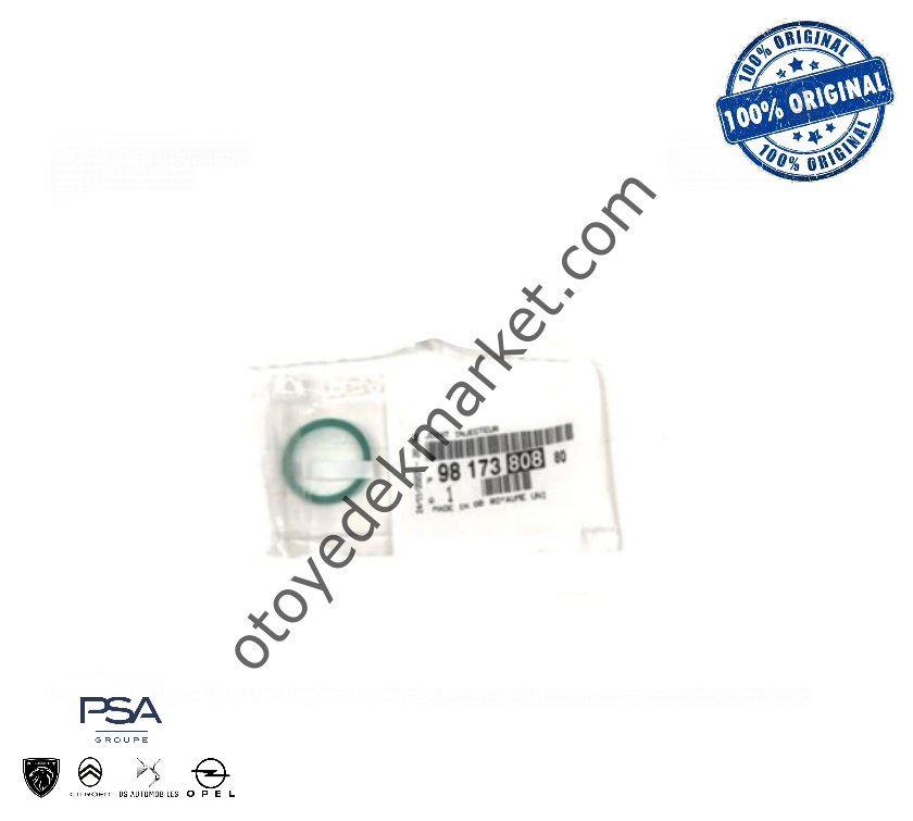 Citroen Spacetourer (2020-2022) 1.5 BlueHdi Silindir Kapağı Enjektör Contası (Orijinal)