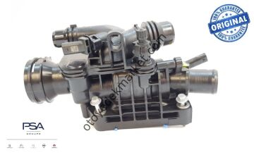 Citroen Cactus (2018-2020) 1.5 BlueHDI Komple Termostat (Orijinal)