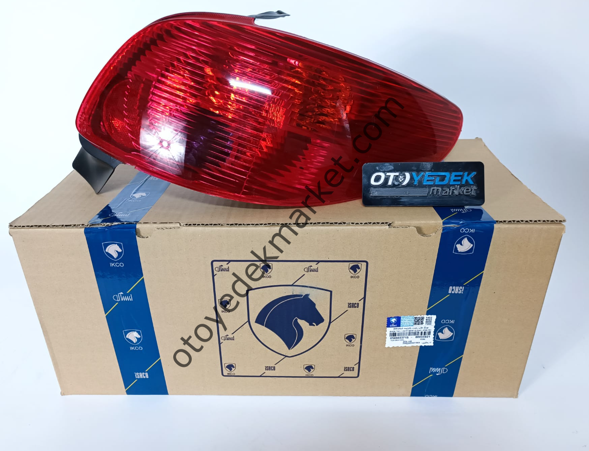 PEUGEOT 206 (1999-2009) HB DUYLU SOL ARKA STOP (İRAN ORİJİNAL)
