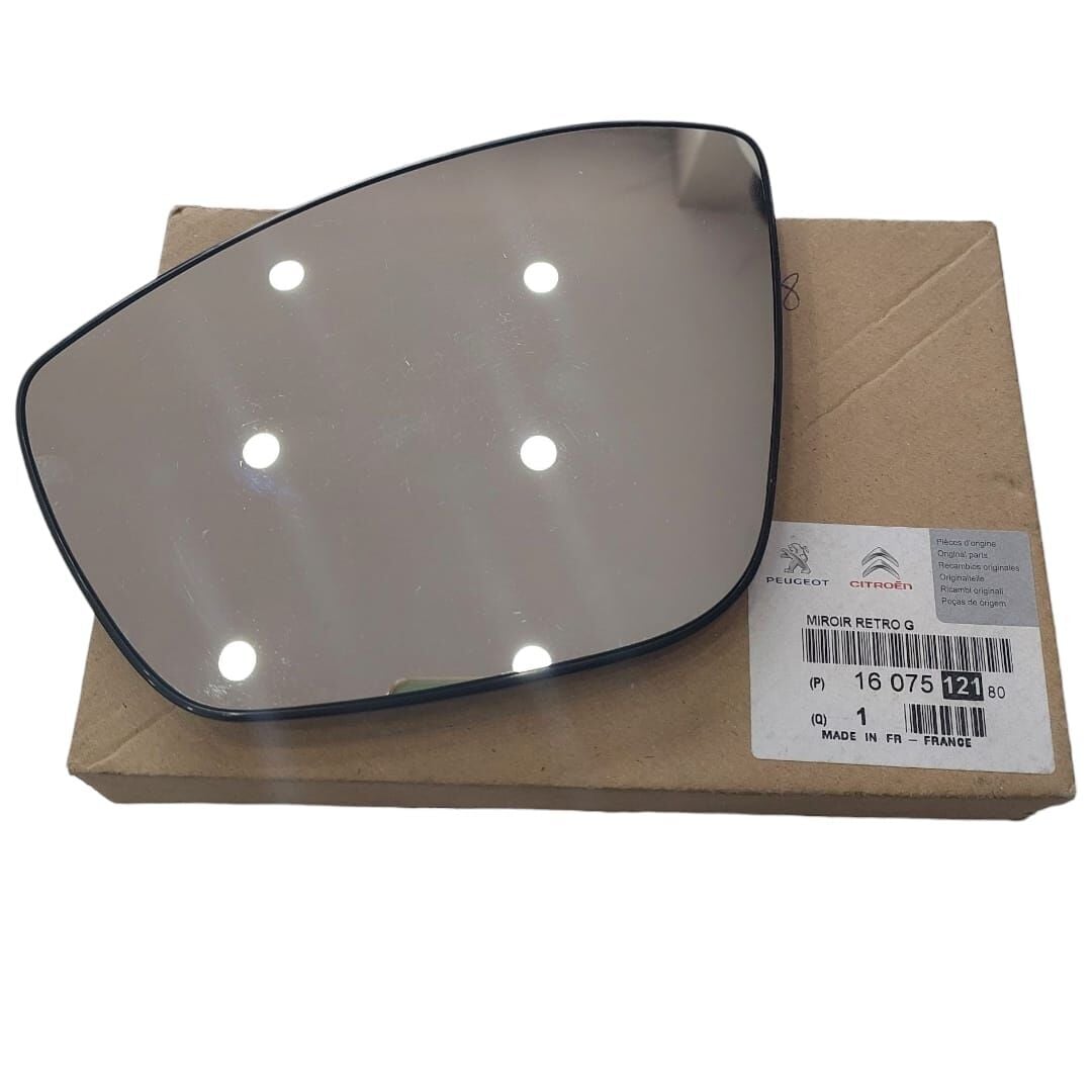 Peugeot 208 (2012-2019) Sol Ayna Camı (Orijinal)