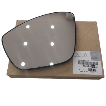 Peugeot 208 (2012-2019) Sol Ayna Camı (Orijinal)