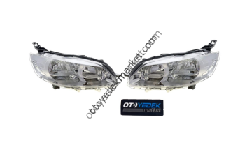 PEUGEOT 301 (2012-2016) SAĞ/SOL FAR TAKIMI (İTHAL)