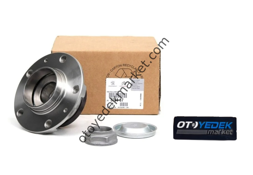 Peugeot 407 (2004-2011) Arka Porya (Orijinal)