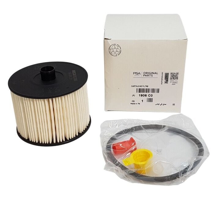 PEUGEOT 407 (2006-2012) 2,0 HDİ MAZOT FİLTRESİ (ORİJİNAL)