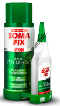 Süper Hızlı Mdf Yapıştırıcı100 Gr (Somafix)