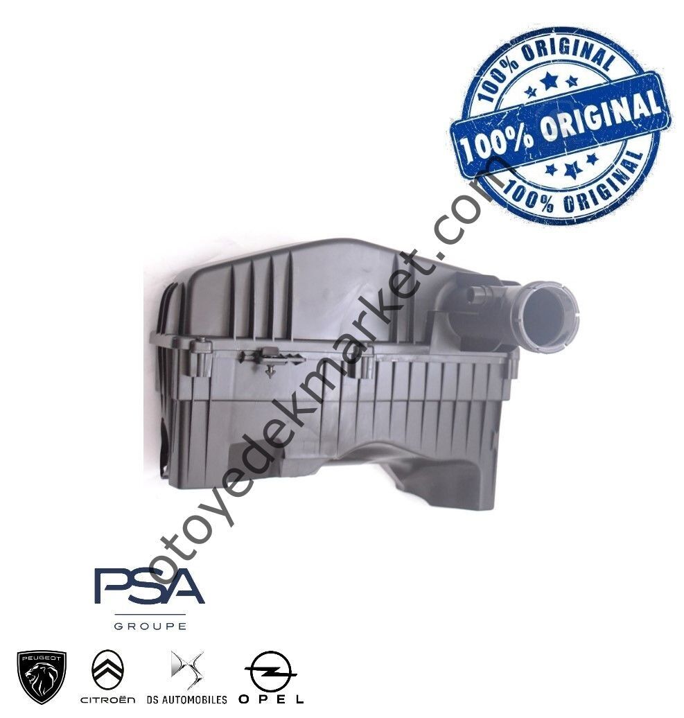 Citroen C3 (2002-2009) 1.4 8V Benzinli Hava Filtre Kutusu (Orihinal)