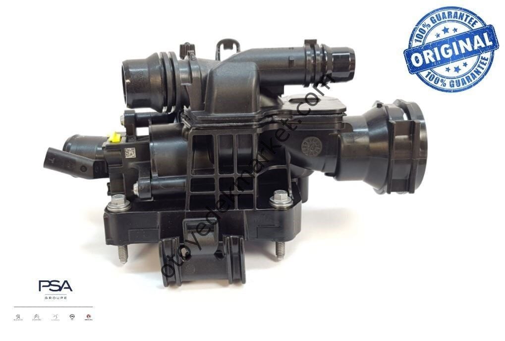 Citroen C3 Aircross (2019-2022) 1.5 Blue Hdi Komple Termostat (Orijinal)