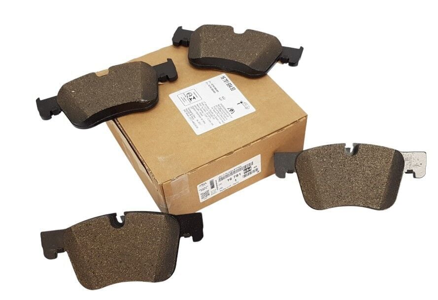 Citroen C4 Spacetourer (2018-2024) Ön Fren Balatası (Orijinal)