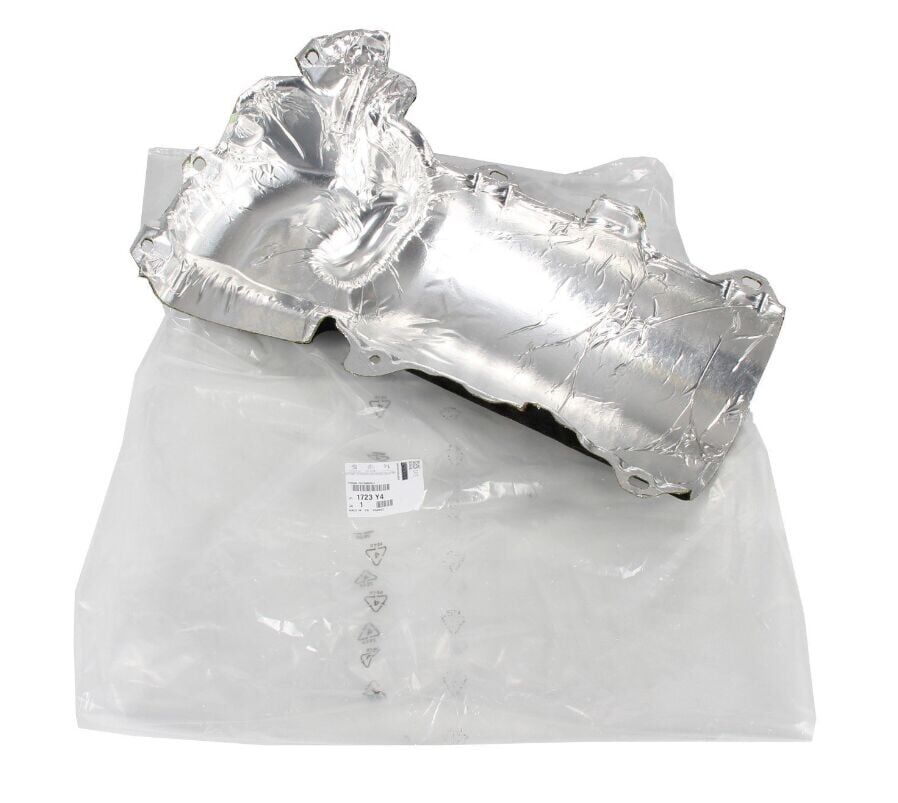 Peugeot Bipper (2008-2013) 1.4 Hdı Egzos Manifold Isı Kalkanı Ön (Orijinal)