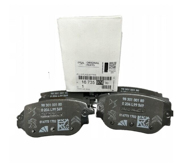 Peugeot Expert Traveller (2017-2024) 2.0 Dizel Arka Fren Balata Takımı (Orijinal)