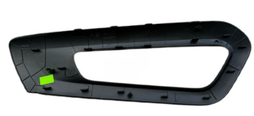 Citroen Berlingo (2019-2024) Sağ Ön Kapı İç Çekme Kolu Çerçevesi (Çıtası) (Orijinal)