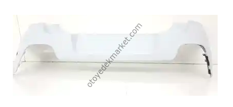 Citroen C3 (2017-2024) Arka Tampon (Orijinal)