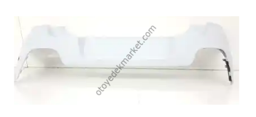 Citroen C3 (2017-2024) Arka Tampon (Orijinal)