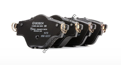 Citroen C4 Picasso (2013-2018) Arka Fren Balata Takımı (Orijinal)