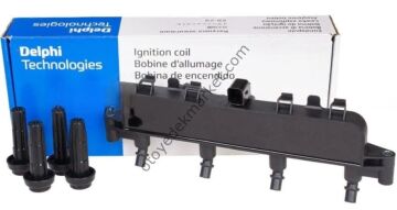 PEUGEOT 306 (1994-2001) 1,6 BENZİNLİ 90 HP BOBİN (DELPHİ)