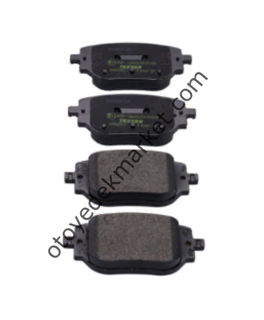 Peugeot Expert (2017-2023) 2.0 Dizel Arka Fren Balata Takımı (Recover)