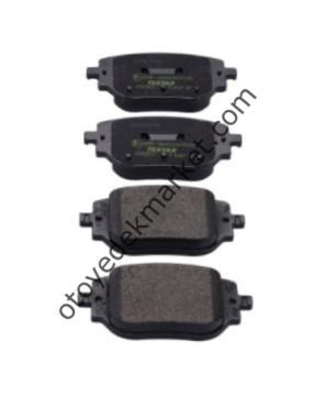 Peugeot Expert (2017-2023) 2.0 Dizel Arka Fren Balata Takımı (Recover)