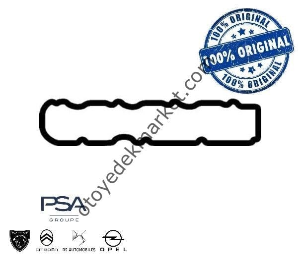 Peugeot Partner (1998-2008) 1.9 D Külbütör Subap Kapak Contası (Orijinal)