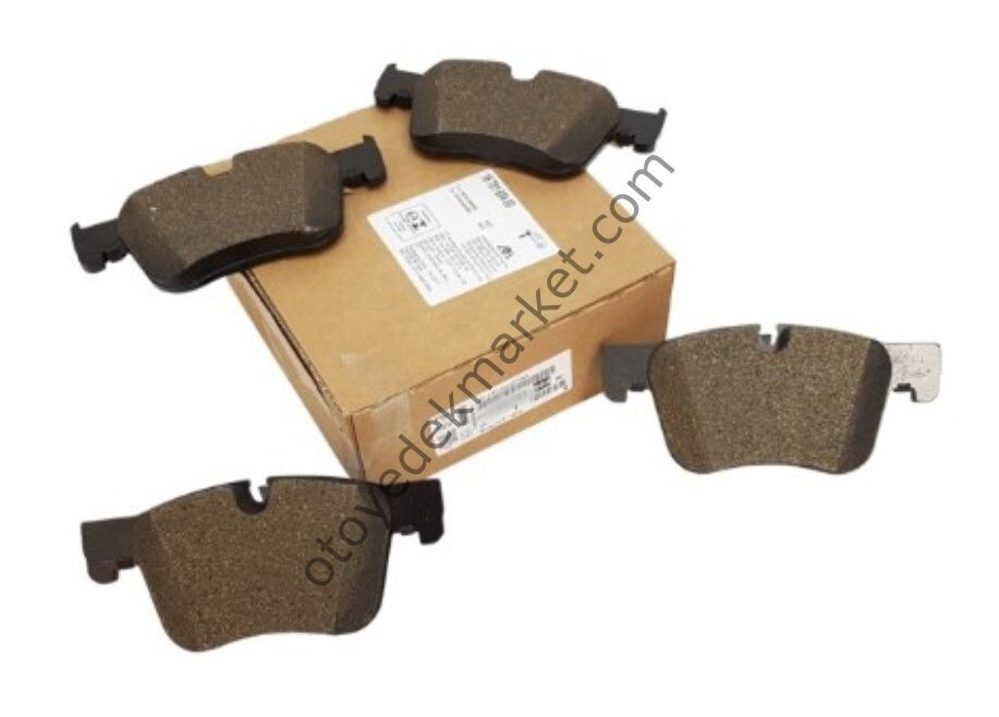 Citroen Berlingo (2018-2024) Ön Fren Balatası (Orijinal)