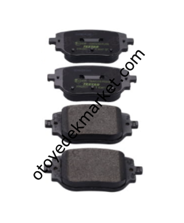 Citroen Jumpy Spacetourer (2021-2024) 2.0 Dizel Arka Fren Balata Takımı (Recover)