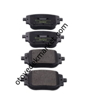 Citroen Jumpy Spacetourer (2021-2024) 2.0 Dizel Arka Fren Balata Takımı (Recover)