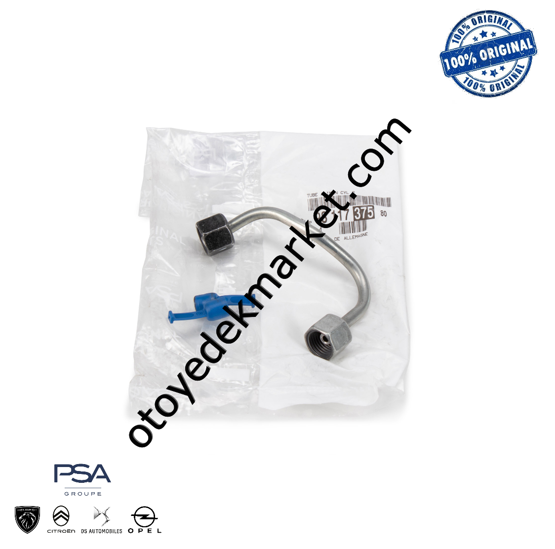 Peugeot 2008 (2020-2024) 1.5 Blue Hdi 2 No.lu Silindir Yakıt Enjektörü Borusu (Orijinal)