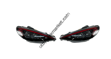 Peugeot 206 (1999-2009) İran Modeli Led Far Takımı