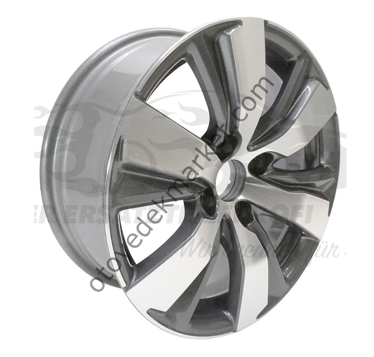 Peugeot 2008 (2013-2019) Hafif Alaşımlı 16'' Metal Jant (Orijinal)