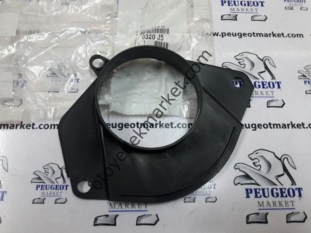 Peugeot 307 (2001-2009) 1.6 Benzinli Triger Kapağı Alt (Orijinal)