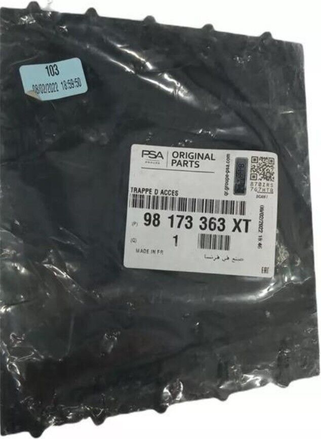 Peugeot 508 (2019-2025) Ön Tampon Izgara Kapağı (Orijinal)