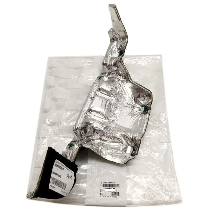 PEUGEOT 207 1,4 HDİ EGZOZ ISI KALKANI ÜST (ORİJİNAL)