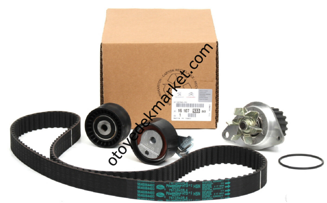 Citroen C3 (2004-2009) 1.4 16v Benzinli Triger Ve Devirdaim Seti (Orijinal)