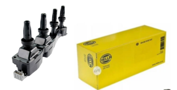 Peugeot 206 (1999-2009) 1,6 16V Benzinli Ateşleme Bobini (Hella)