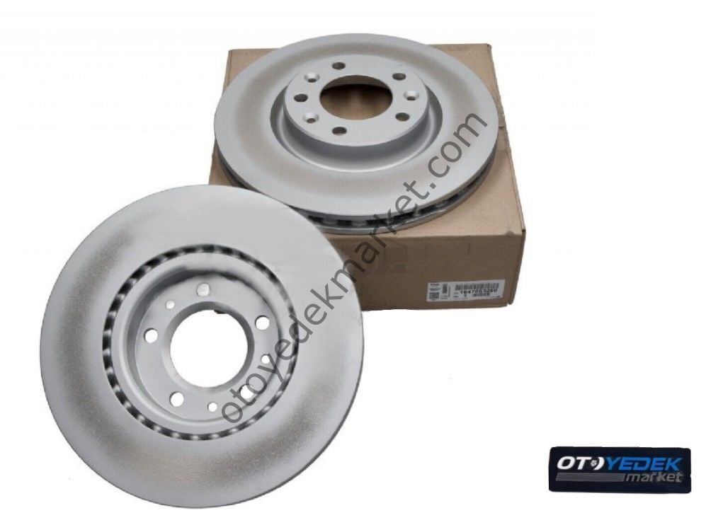 Citroen C4 Picasso (2014-2018) Ön Fren Disk Takımı (Orijinal)