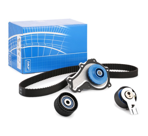Peugeot 206 (2005-2010) 1.4 16v Benzinli Triger ve Devirdaim Seti (Skf)