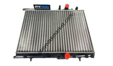Citroen C4 (2002-2008) Su Radyatör (Dizel ve Benzinli Otomatik Vitesler İçin) (Orijinal)