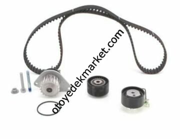 Citroen C4 (2004-2011) 1.4 16v Benzinli Triger ve Devirdaim Seti (Skf)