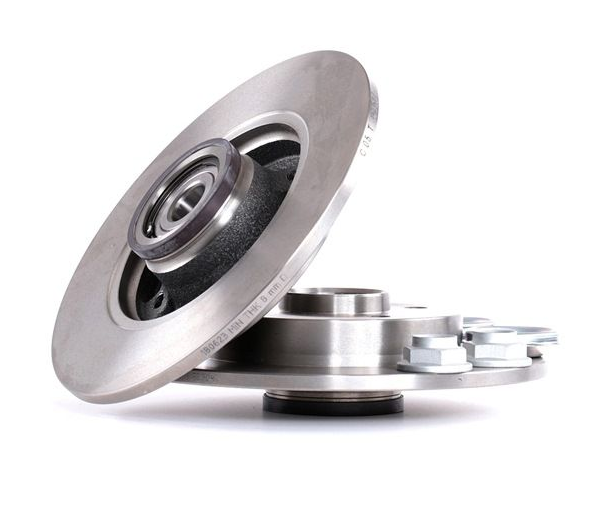 Citroen C4 (2004-2011) Poryalı Rulmanlı Arka Fren Disk Takımı (Snr)