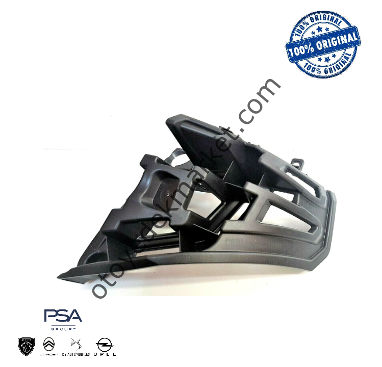 Citroen C5 Aircross (2019-2025) Arka Tampon Sağ Bağlantı Plastiği (Orijinal)