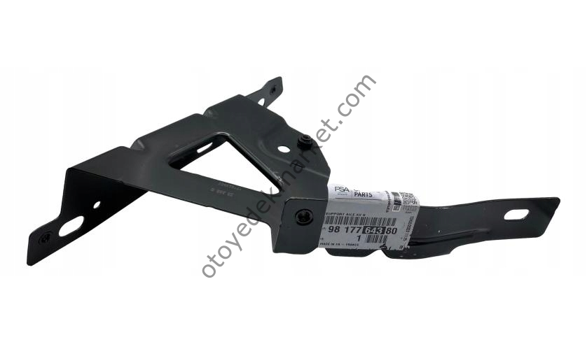 Citroen Berlingo (2019-2024) Sol Ön Çamurluk Bağlantı Ayağı (Orijinal)