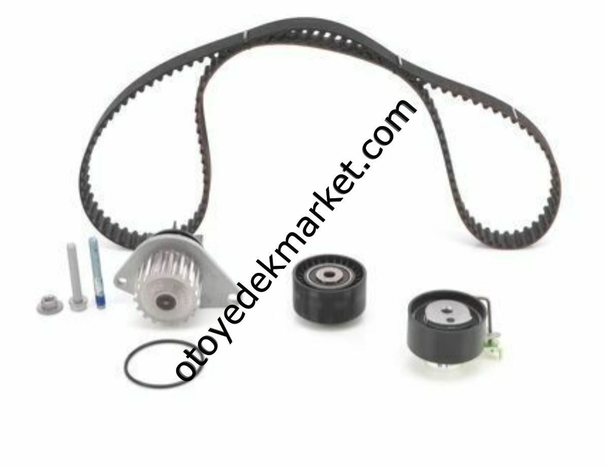 Citroen C3 (2010-2013) 1.4 16v Benzinli Triger ve Devirdaim Seti (Skf)