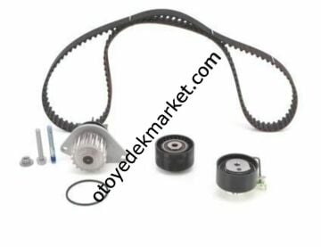 Citroen C3 (2010-2013) 1.4 16v Benzinli Triger ve Devirdaim Seti (Skf)