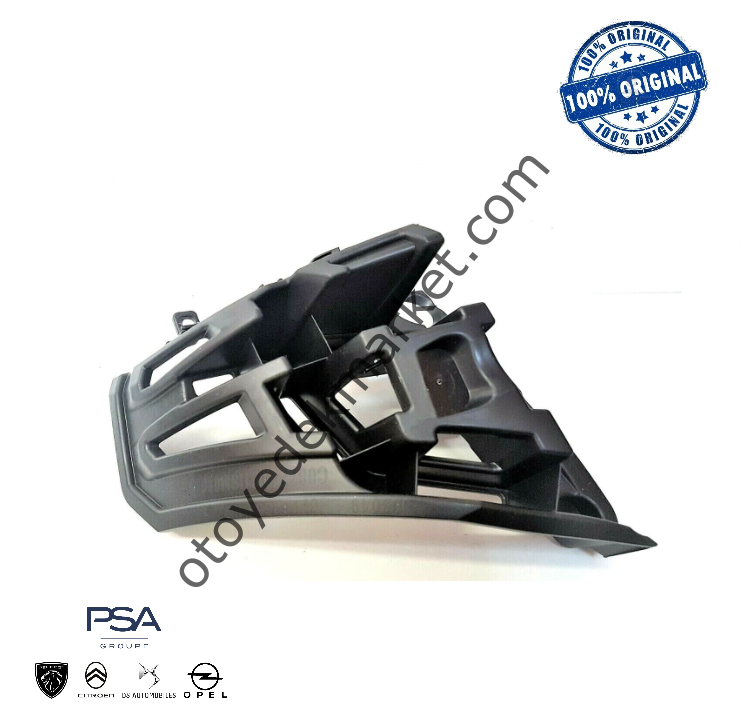 Citroen C5 Aircross (2019-2025) Arka Tampon Sol Bağlantı Plastiği (Orijinal)