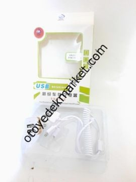 Telefon Şarj Kablosu Hızlı Şarj Çoklu