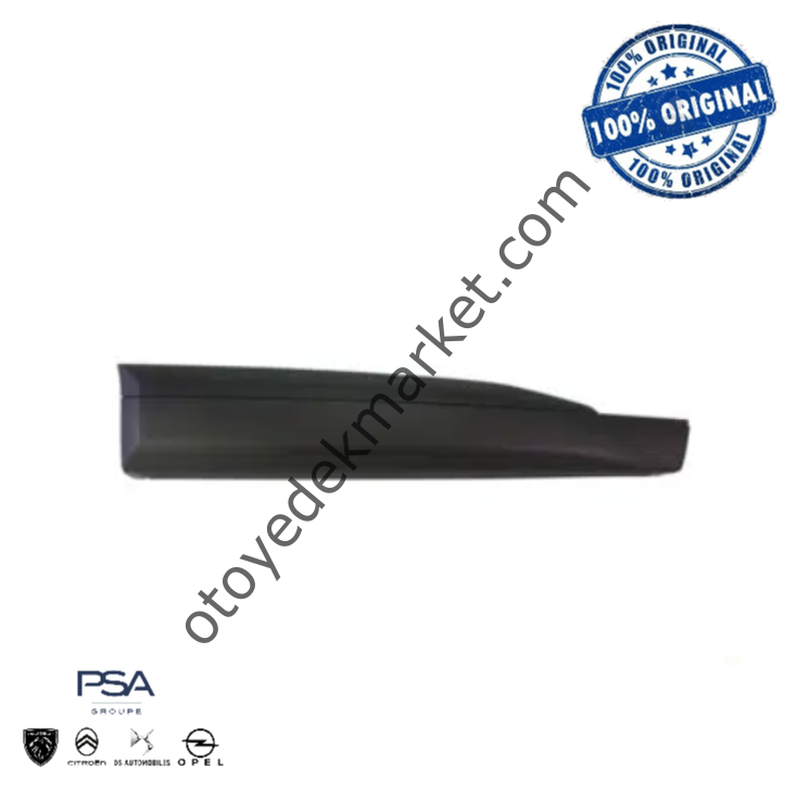 Peugeot 2008 (2020-2023) Sağ Arka Kapı Koruma Çıtası (Orijinal)